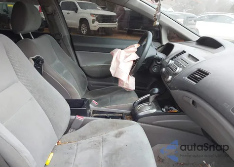 2011 Honda Civic Lx z USA, uszkodzony, nr VIN 2HGFA1F5XBH517466